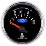 Autometer Ford 2-1/16in. 100 PSI Electric Oil Pressure Gauge thumbnail 3