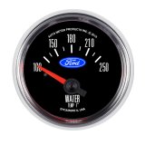 Autometer Ford 2-1/16in. 100F-250F Electric Water Temp Gauge thumbnail 2