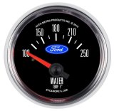 Autometer Ford 2-1/16in. 100F-250F Electric Water Temp Gauge thumbnail 3