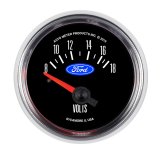 Autometer Ford 2-1/16in. 18V Electric Voltmeter Gauge thumbnail 6