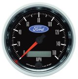 Autometer Ford 3-3/8in. 160MPH Electric Programmable Speedometer Gauge thumbnail 1