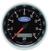 Autometer Ford 3-3/8in. 160MPH Electric Programmable Speedometer Gauge thumbnail 3