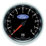 Autometer Ford 3-3/8in. 10K RPM In-Dash Tachometer Gauge thumbnail 6
