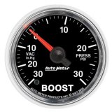Autometer GS 30inhg-30PSI Digital Vac/Boost Gauge thumbnail 1