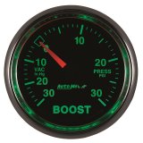 Autometer GS 30inhg-30PSI Digital Vac/Boost Gauge thumbnail 3