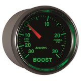 Autometer GS 30inhg-30PSI Digital Vac/Boost Gauge thumbnail 5