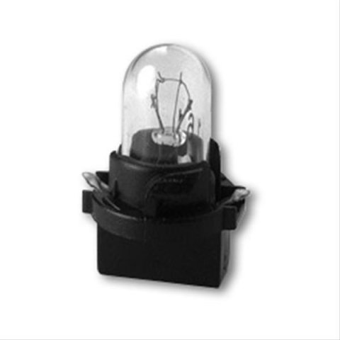 Autometer Replacement Bulb and Socket T3 Wedge Auto Gage