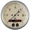 Autometer 3-3/8in Antique Beige 120 MPH GPS Speedometer Gauge thumbnail 7