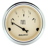 Autometer 2-1/16in Antique Beige 0E to 90F Electric Fuel Level Gauge thumbnail 8