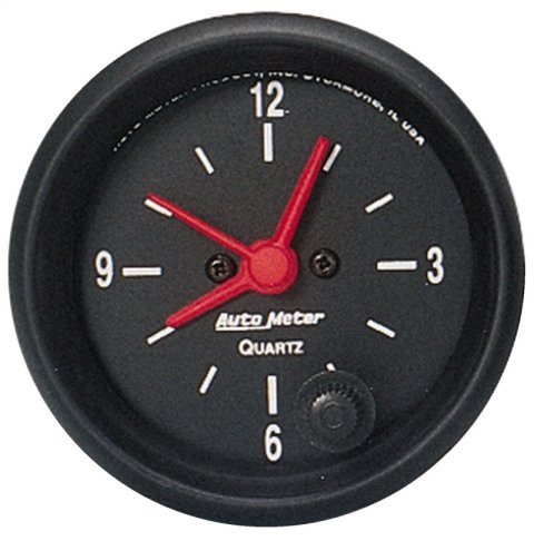 Autometer Z Series 52mm Electric Clock thumbnail 3