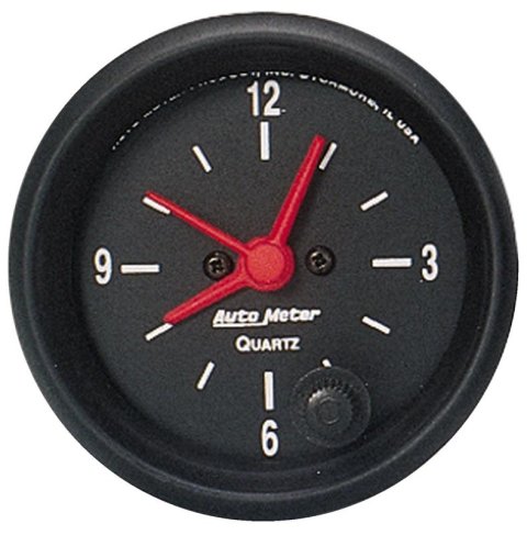 Autometer Z Series 52mm Electric Clock thumbnail 5
