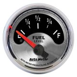 Autometer American Muscle 52mm 240E to 33F Electronic Fuel Level Gauge thumbnail 1