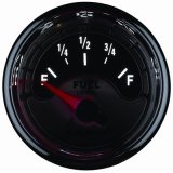 Autometer American Muscle 52mm 240E to 33F Electronic Fuel Level Gauge thumbnail 2