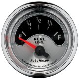 Autometer American Muscle 52mm 240E to 33F Electronic Fuel Level Gauge thumbnail 3