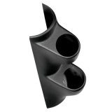 Autometer 98-02 Dodge Ram (exc 02 1500) Dual Pod 2 1/16in - Black thumbnail 2