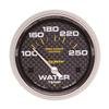 Autometer Marine Carbon Fiber 2-5/8in Electric Water Temperature Gauge 100-250 Deg F thumbnail 6