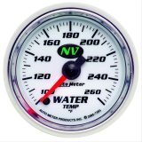 Autometer NV 2-1/16in 100-260 Deg F Stepper Motor Water Temp Gauge thumbnail 1