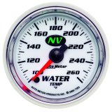 Autometer NV 2-1/16in 100-260 Deg F Stepper Motor Water Temp Gauge thumbnail 2