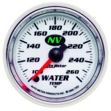 Autometer NV 2-1/16in 100-260 Deg F Stepper Motor Water Temp Gauge thumbnail 4