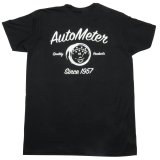 Autometer Vintage T-Shirt Black Large thumbnail 9