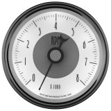Autometer Prestige Pearl Series - Tachometer 3 3/8in 8K RPM In-Dash thumbnail 2