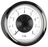 Autometer Prestige Pearl Series - Tachometer 3 3/8in 8K RPM In-Dash thumbnail 3