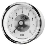 Autometer Prestige Pearl Series - Tachometer 3 3/8in 8K RPM In-Dash thumbnail 8