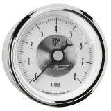 Autometer Prestige Pearl Series - Tachometer 3 3/8in 8K RPM In-Dash thumbnail 9
