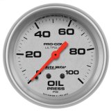 Autometer Ultra-Lite 66.7mm Mechanical 0-100 PSI Oil Pressure Gauge thumbnail 3