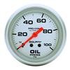 Autometer Ultra-Lite 66.7mm Mechanical 0-100 PSI Oil Pressure Gauge thumbnail 6