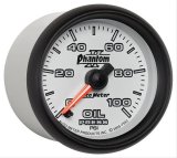 Autometer Phantom II 52mm Full Sweep Electronic 0-100 PSI Oil Pressure Gauge thumbnail 3