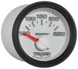 Autometer Factory Match 52mm Short Sweep Electronic 100-250 Deg F Transmission Temperature Gauge thumbnail 2