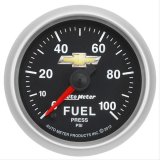 Autometer Performance Parts 52mm 0-100psi Fuel Pressure COPO Camaro Gauge Pack thumbnail 1