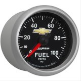 Autometer Performance Parts 52mm 0-100psi Fuel Pressure COPO Camaro Gauge Pack thumbnail 3