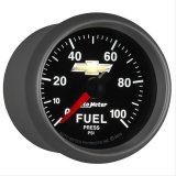 Autometer Performance Parts 52mm 0-100psi Fuel Pressure COPO Camaro Gauge Pack thumbnail 5