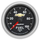 Autometer Performance Parts 52mm 0-100psi Fuel Pressure COPO Camaro Gauge Pack thumbnail 8