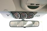 Autometer 99-07 Ford Super Duty / 03-07 Dodge Ram Black Triple Overhead Console Pod thumbnail 1