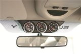 Autometer 99-07 Ford Super Duty / 03-07 Dodge Ram Black Triple Overhead Console Pod thumbnail 3