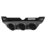 Autometer 99-07 Ford Super Duty / 03-07 Dodge Ram Black Triple Overhead Console Pod thumbnail 5