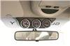 Autometer 99-07 Ford Super Duty / 03-07 Dodge Ram Black Triple Overhead Console Pod thumbnail 7