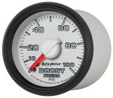 Autometer Factory Match 52.4mm Mechanical 0-100 PSI Boost Gauges 3 pressure Ranges thumbnail 2
