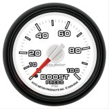 Autometer Factory Match 52.4mm Mechanical 0-100 PSI Boost Gauges 3 pressure Ranges thumbnail 4