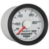 Autometer Factory Match 52.4mm Mechanical 0-100 PSI Boost Gauges 3 pressure Ranges thumbnail 6