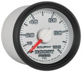 Autometer Factory Match 52.4mm Mechanical 0-100 PSI Boost Gauges 3 pressure Ranges thumbnail 8