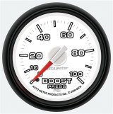Autometer Factory Match 52.4mm Mechanical 0-100 PSI Boost Gauges 3 pressure Ranges thumbnail 9