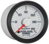Autometer Factory Match Diesel Fuel Rail Pressure Gauge 52.4mm 0-30K PSI SE, Cummins 6.7 L, Dodge thumbnail 3