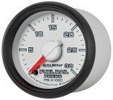 Autometer Factory Match Diesel Fuel Rail Pressure Gauge 52.4mm 0-30K PSI SE, Cummins 6.7 L, Dodge thumbnail 4