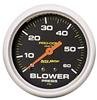 Autometer Blower Pressure w/ Memory 60PSI Liquid Filled Mechanical Boost Gauge thumbnail 6