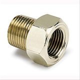 Autometer 3/8in Brass NPT Mechanical Temp Adapter thumbnail 2
