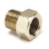 Autometer 3/8in Brass NPT Mechanical Temp Adapter thumbnail 4